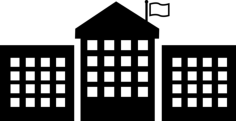 Educative Academy Buildings Tracing Svg Vector, Free Vectors File